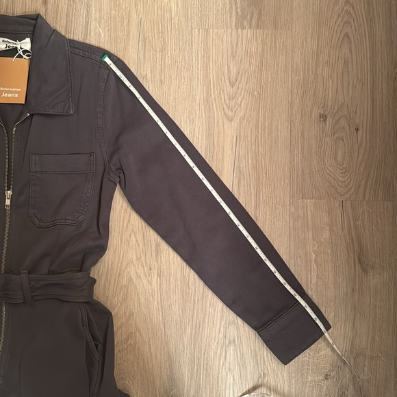 Reformation Leia Boiler Jumpsuit - Picture 8 of 9